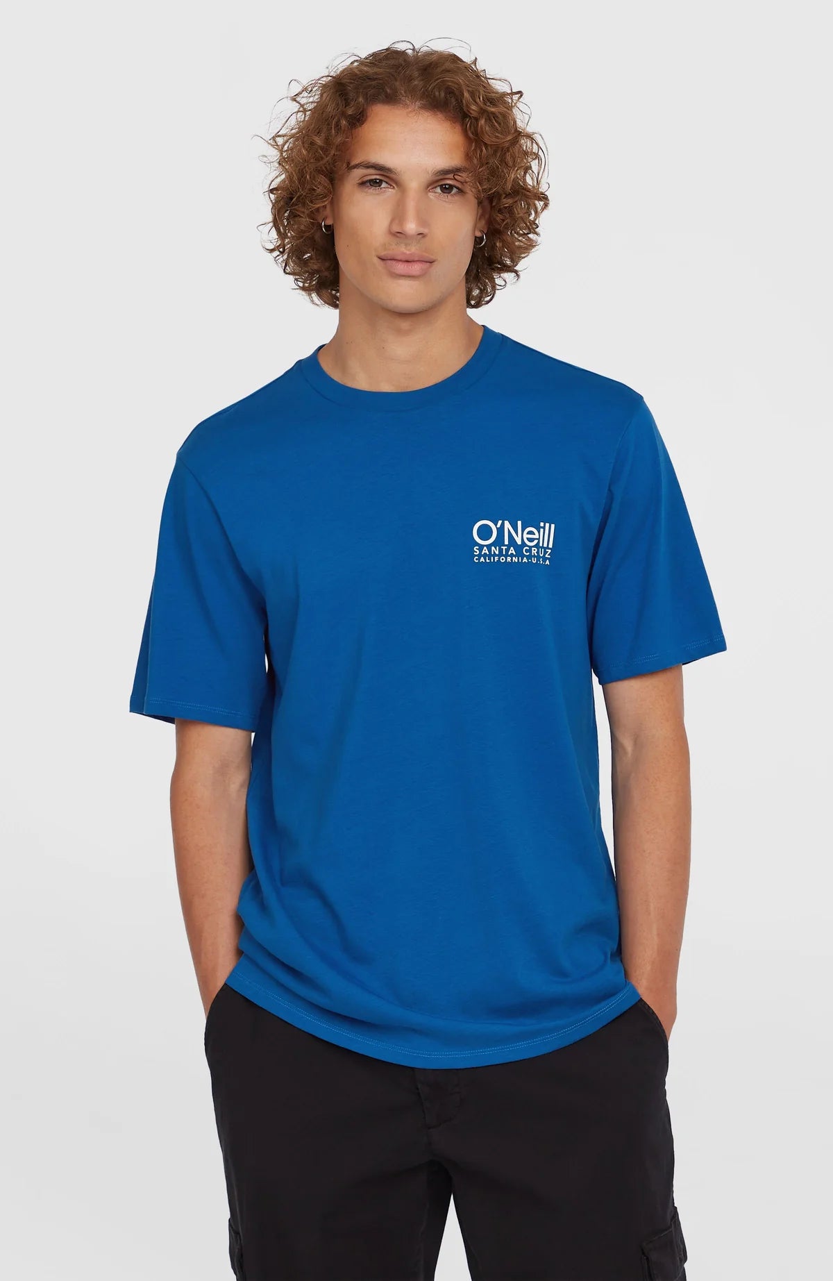 O´Neill Original Cali Logo T-Shirt Victoria Blue