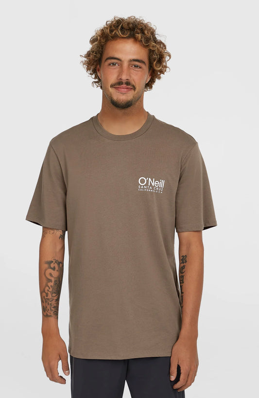 O´Neill Original Cali Logo T-Shirt Pure Cashmire