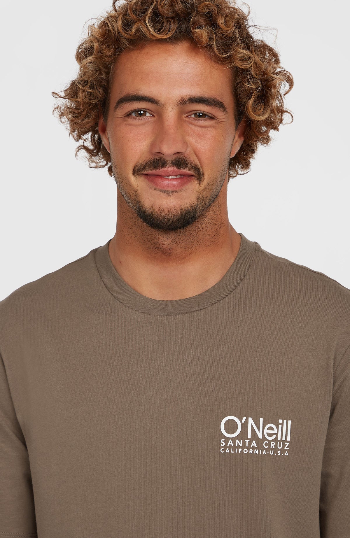 O´Neill Original Cali Logo T-Shirt Pure Cashmire