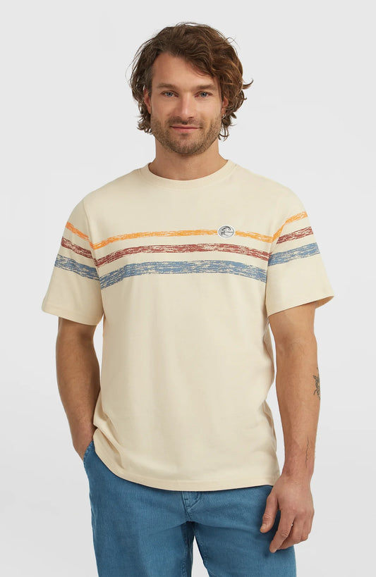 O´Neill O´Riginals Stripe T-Shirt Macaron