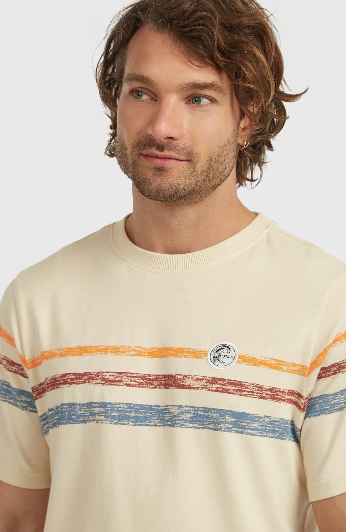 O´Neill O´Riginals Stripe T-Shirt Macaron