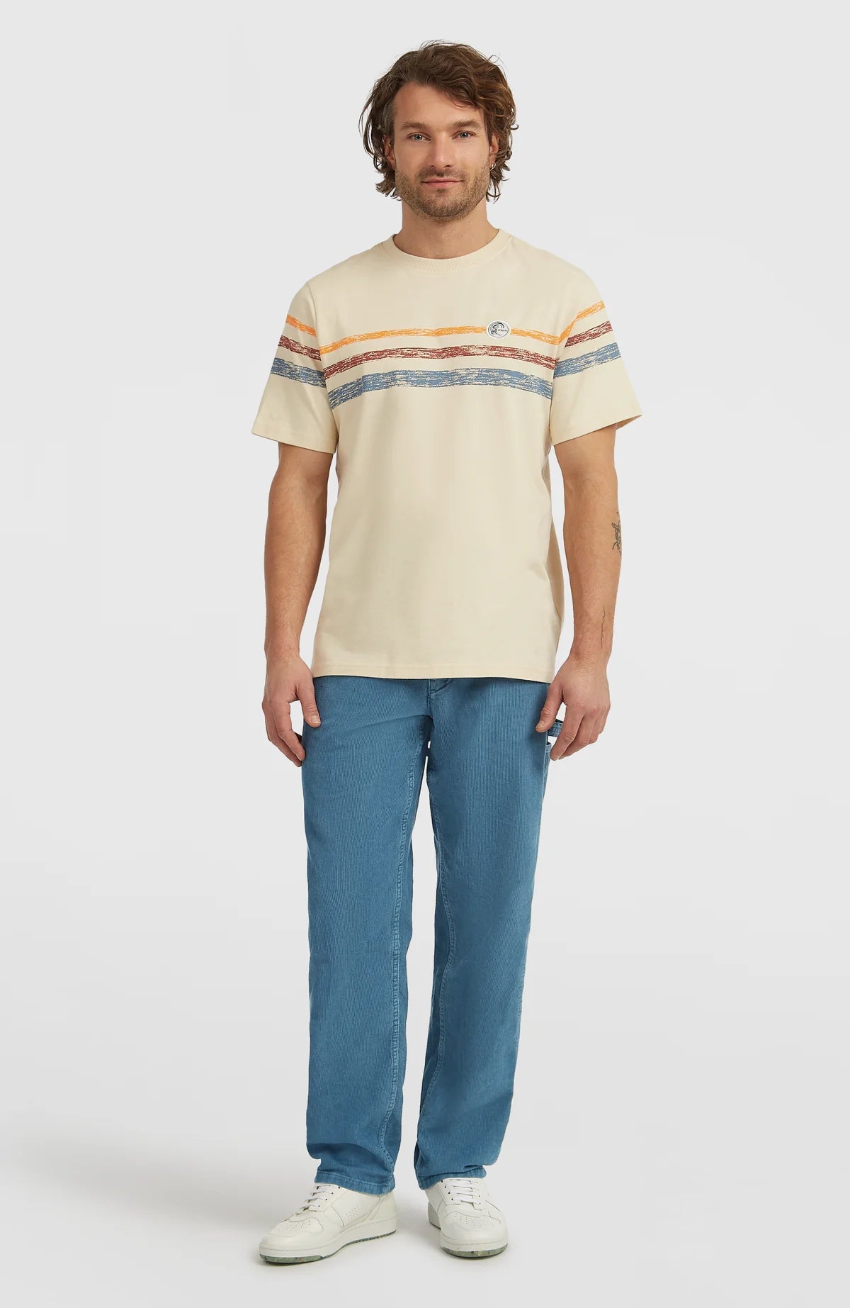 O´Neill O´Riginals Stripe T-Shirt Macaron