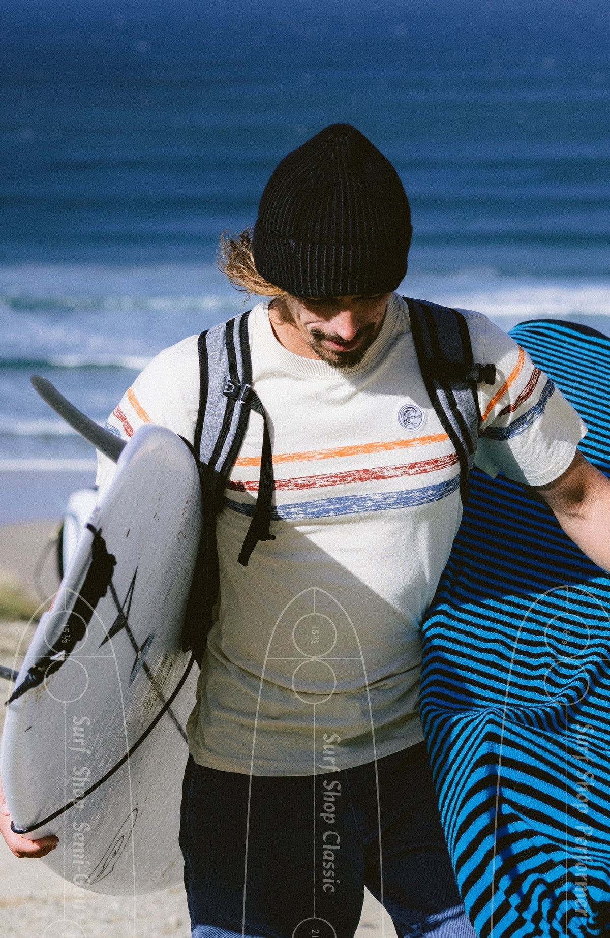 O´Neill O´Riginals Stripe T-Shirt Macaron
