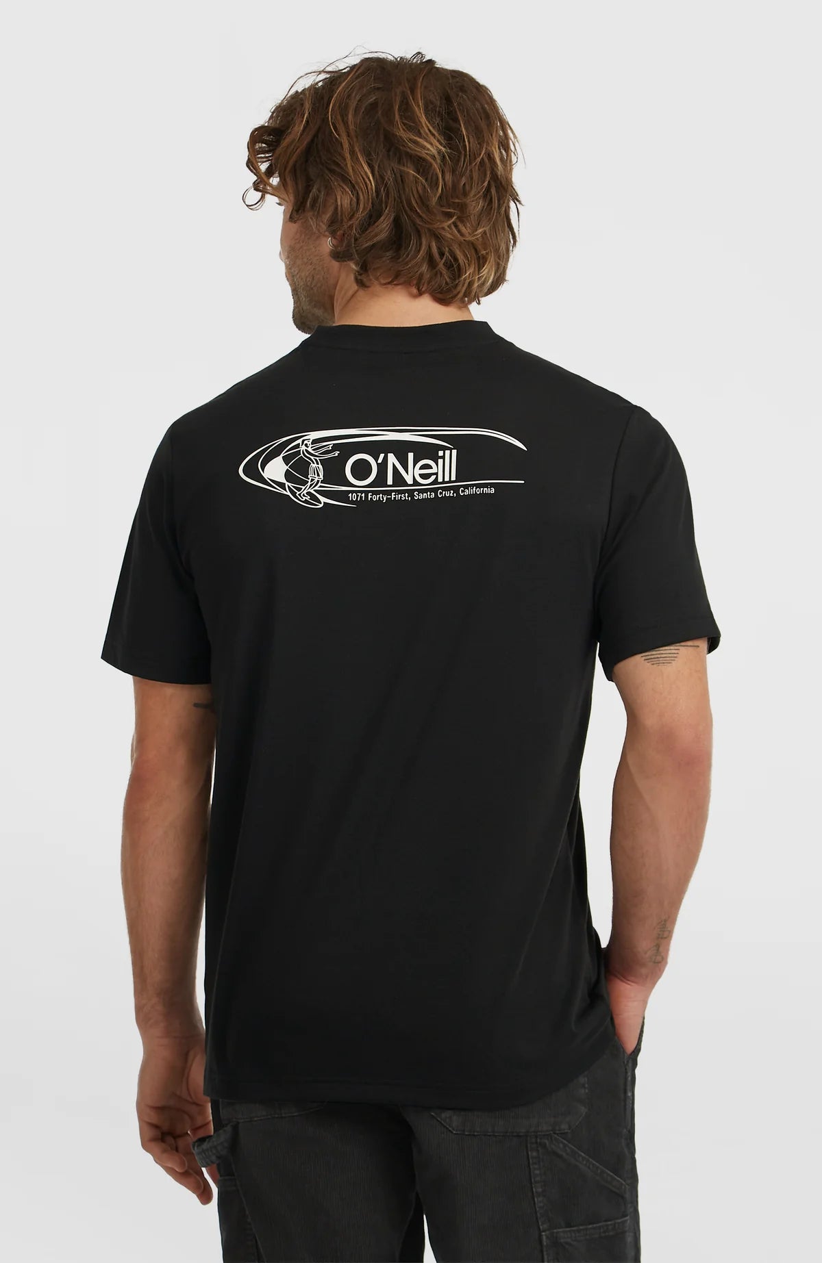 O'neill O´Riginals Hybrid T-Shirt Black