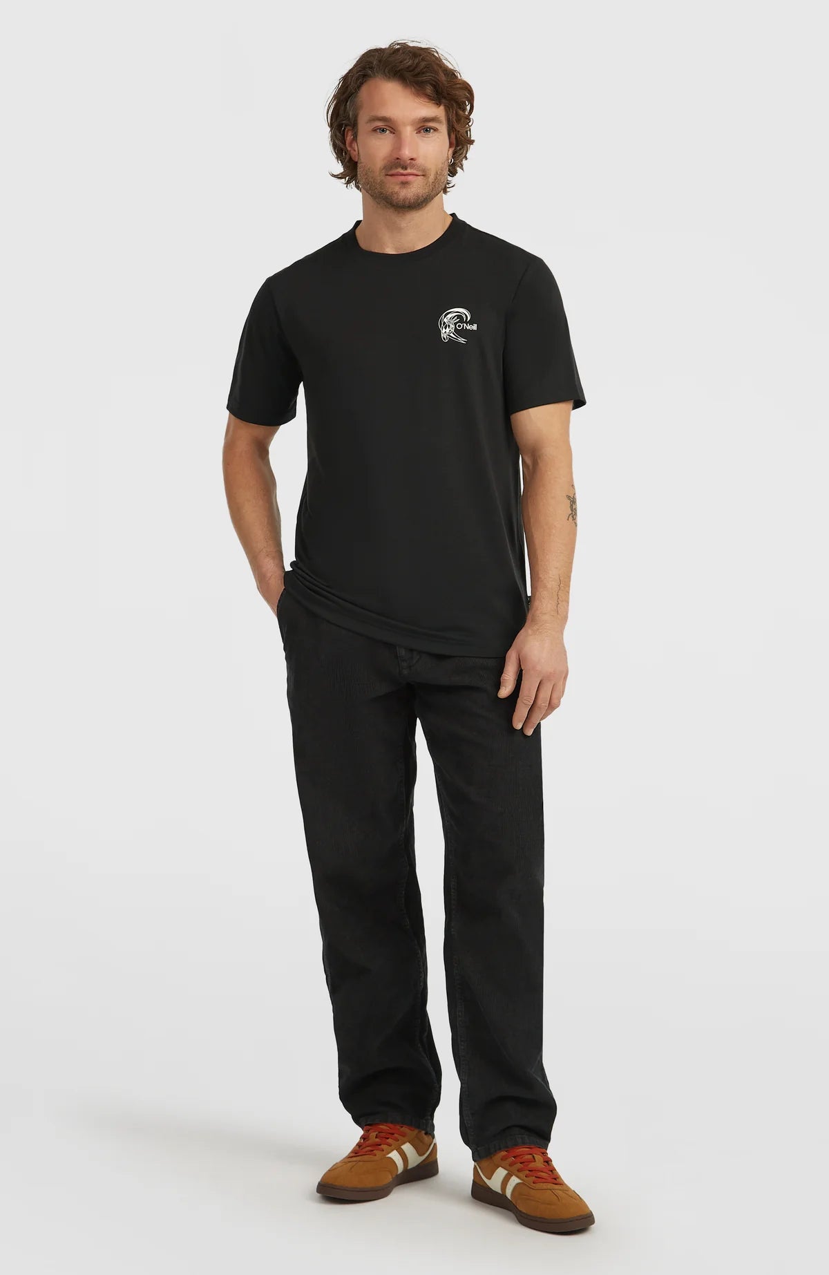 O'neill O´Riginals Hybrid T-Shirt Black