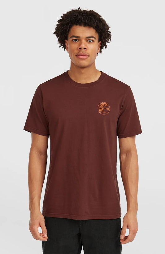 O´Neill O´Riginals Retro Back-Print T-Shirt Hazel Spice