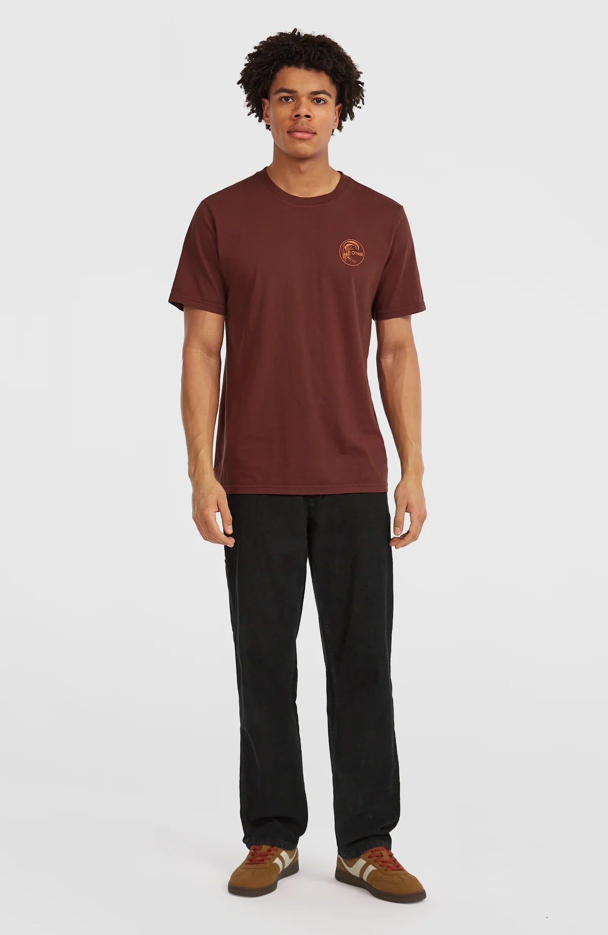 O´Neill O´Riginals Retro Back-Print T-Shirt Hazel Spice