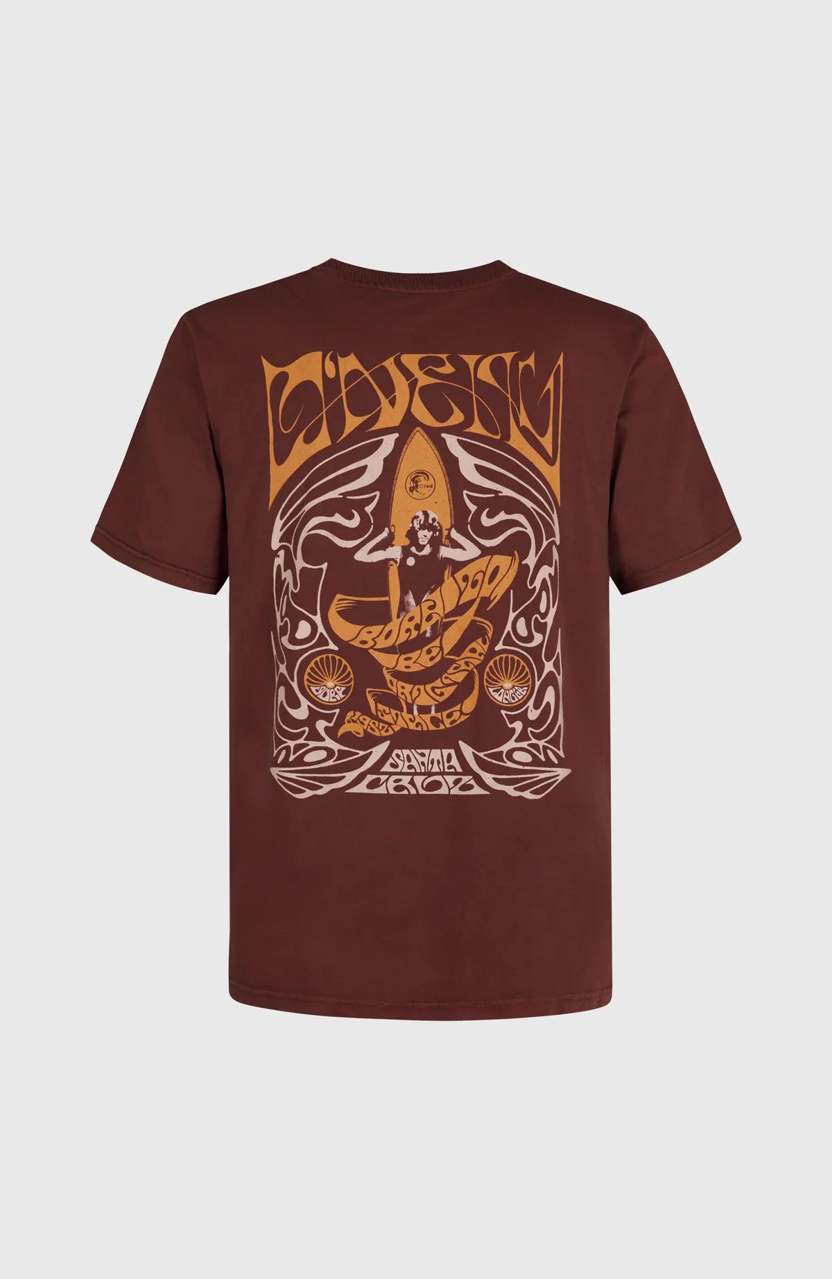 O´Neill O´Riginals Retro Back-Print T-Shirt Hazel Spice