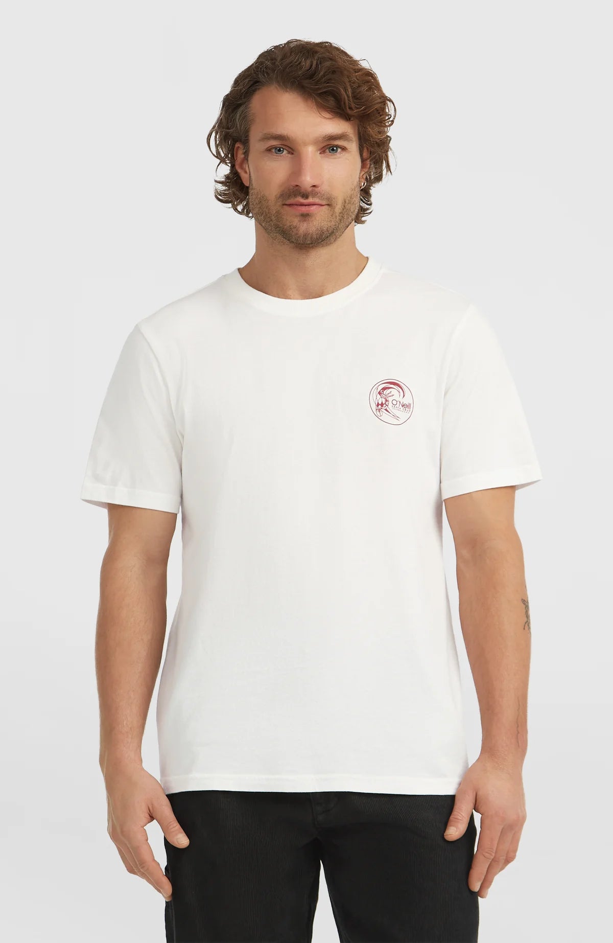 O'neill O´Riginals Back Print T-Shirt White