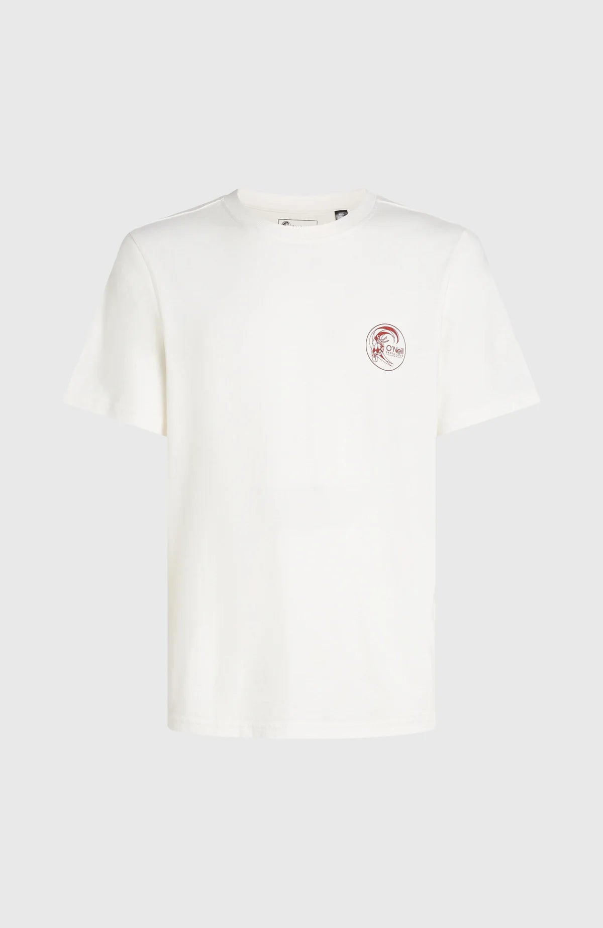 O'neill O´Riginals Back Print T-Shirt White