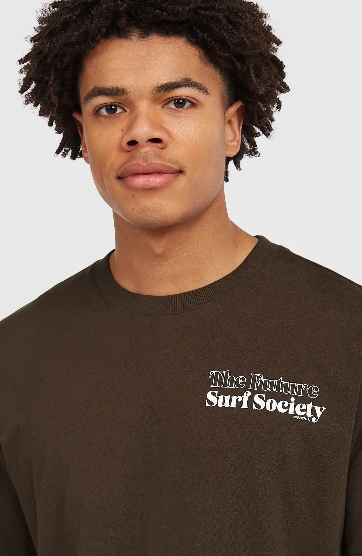 O'neill Men Future Surf Society T-Shirt | Brown