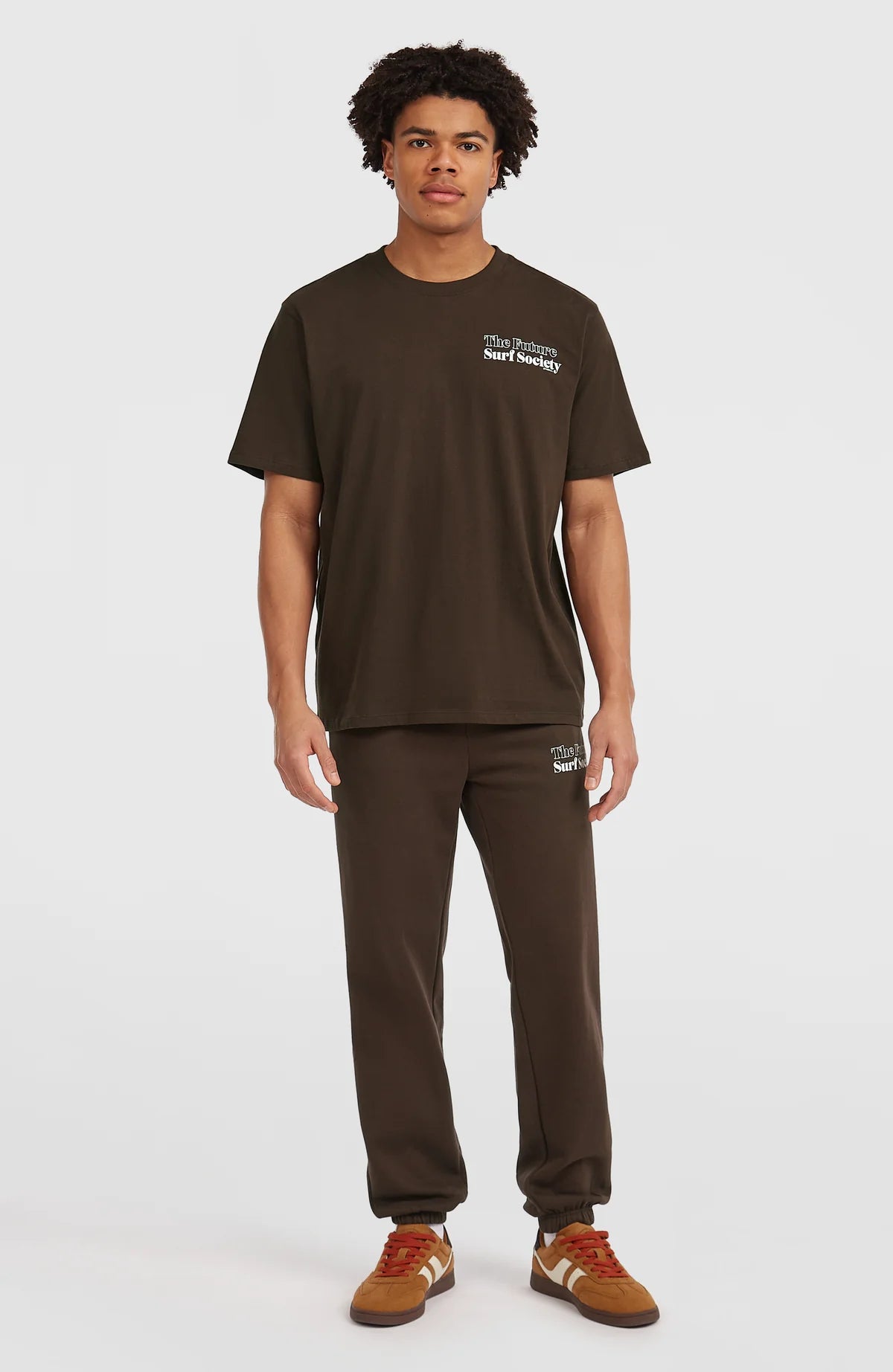 O'neill Men Future Surf Society T-Shirt | Brown