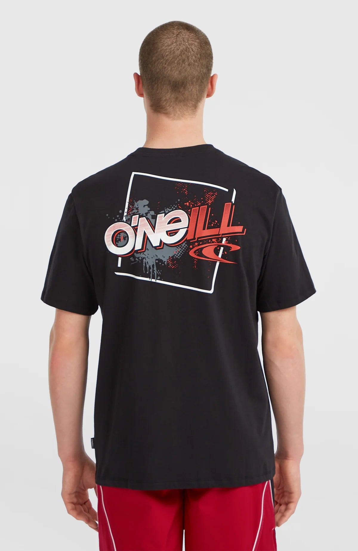 O'neill Men Re-Issue Graphic T-Shirt | Black