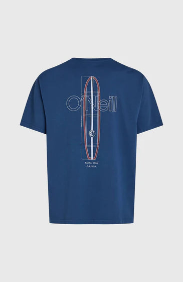 O'Neill O'Riginals Vintage Graphic T-Shirt Blue