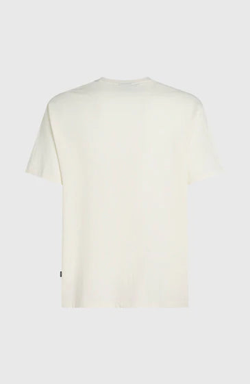 O´Neill Logo Stripe T-shirt White