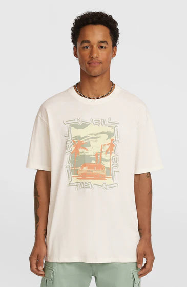 O'Neill Men Photo Front Print T-Shirt