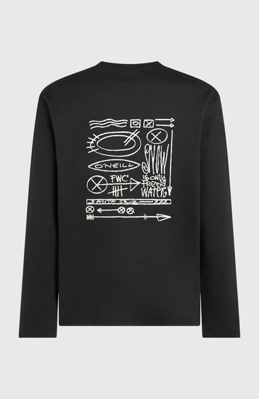 O'neill Men FWC'Play Long-Sleeve T-Shirt | Black