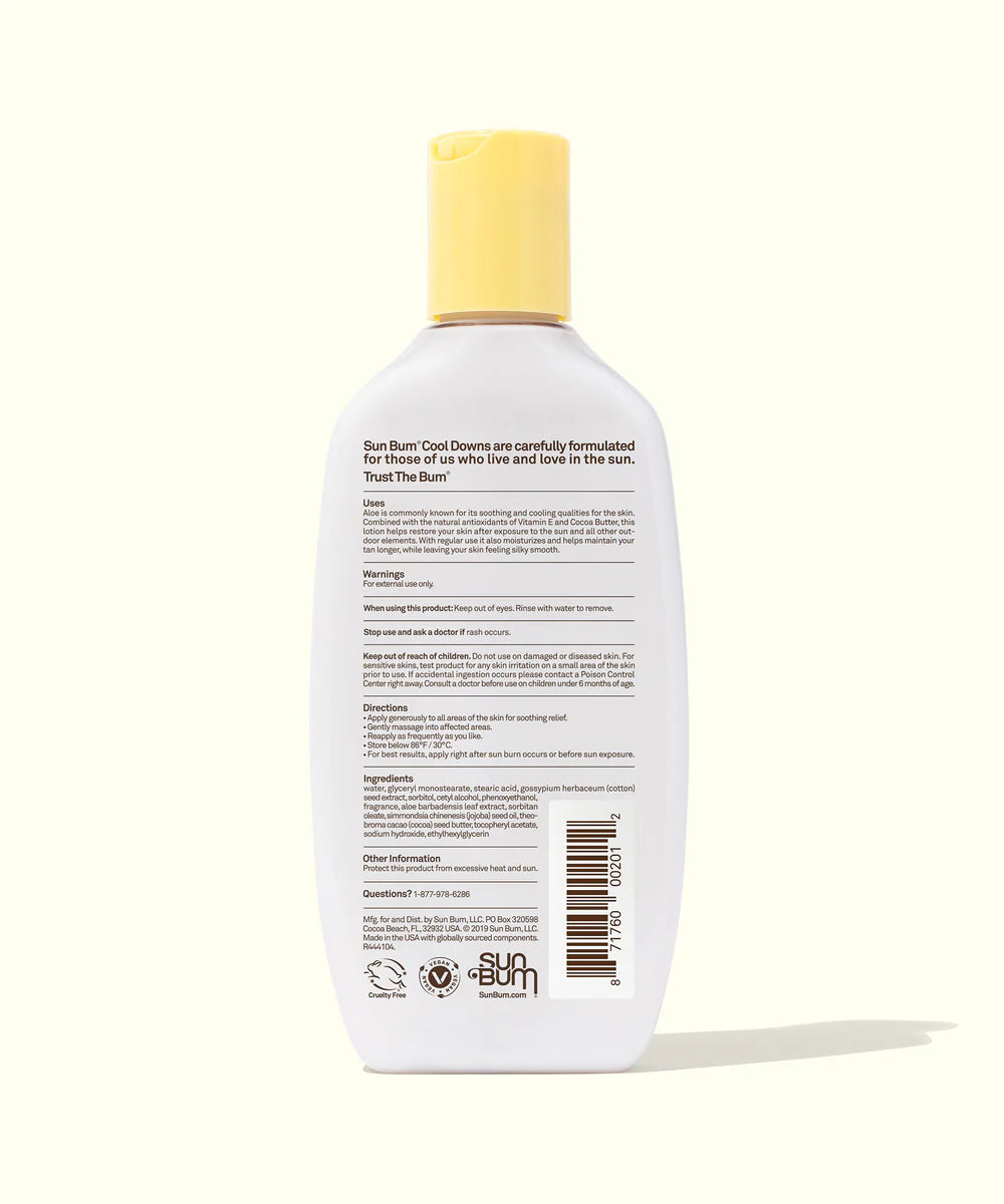SunBum After Sun Cool Down Lotion