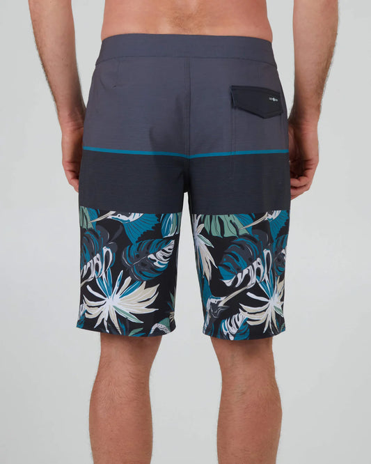 Salty Crew Stacked Boardshort - Charcoal