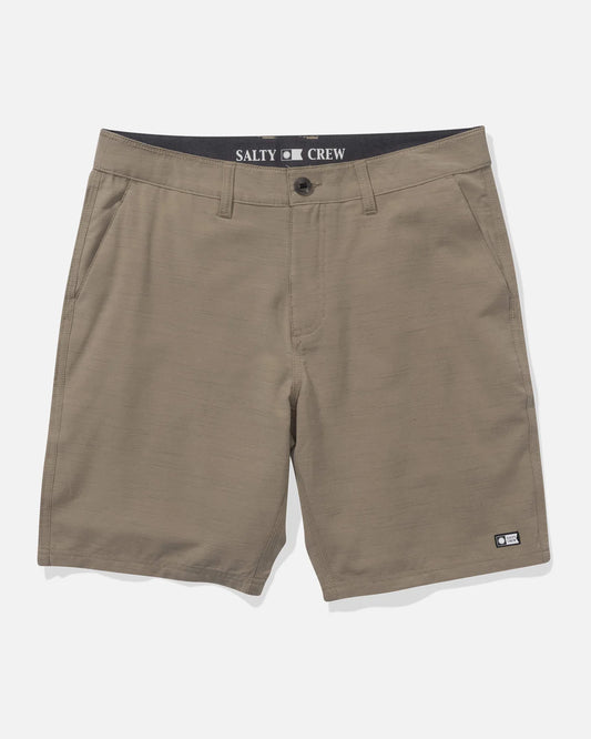 Salty Crew Drifter 19 Slub Hybrid Khaki