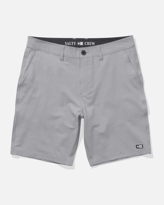 Salty Crew Drifter 19 Slub Hybrid Grey