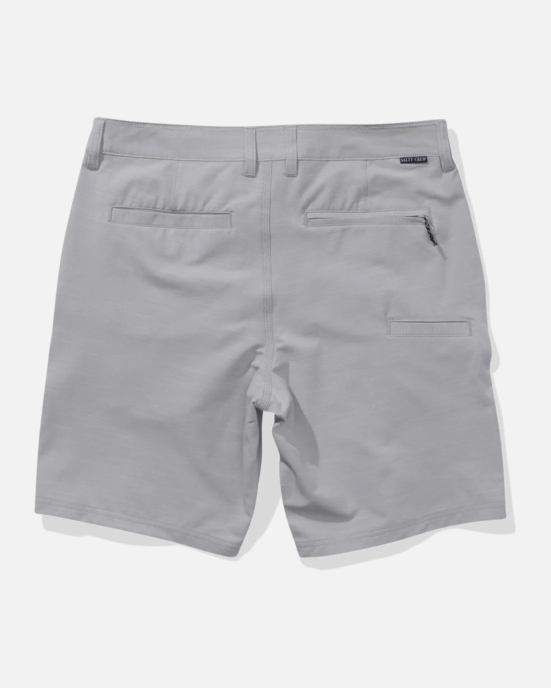Salty Crew Drifter 19 Slub Hybrid Grey