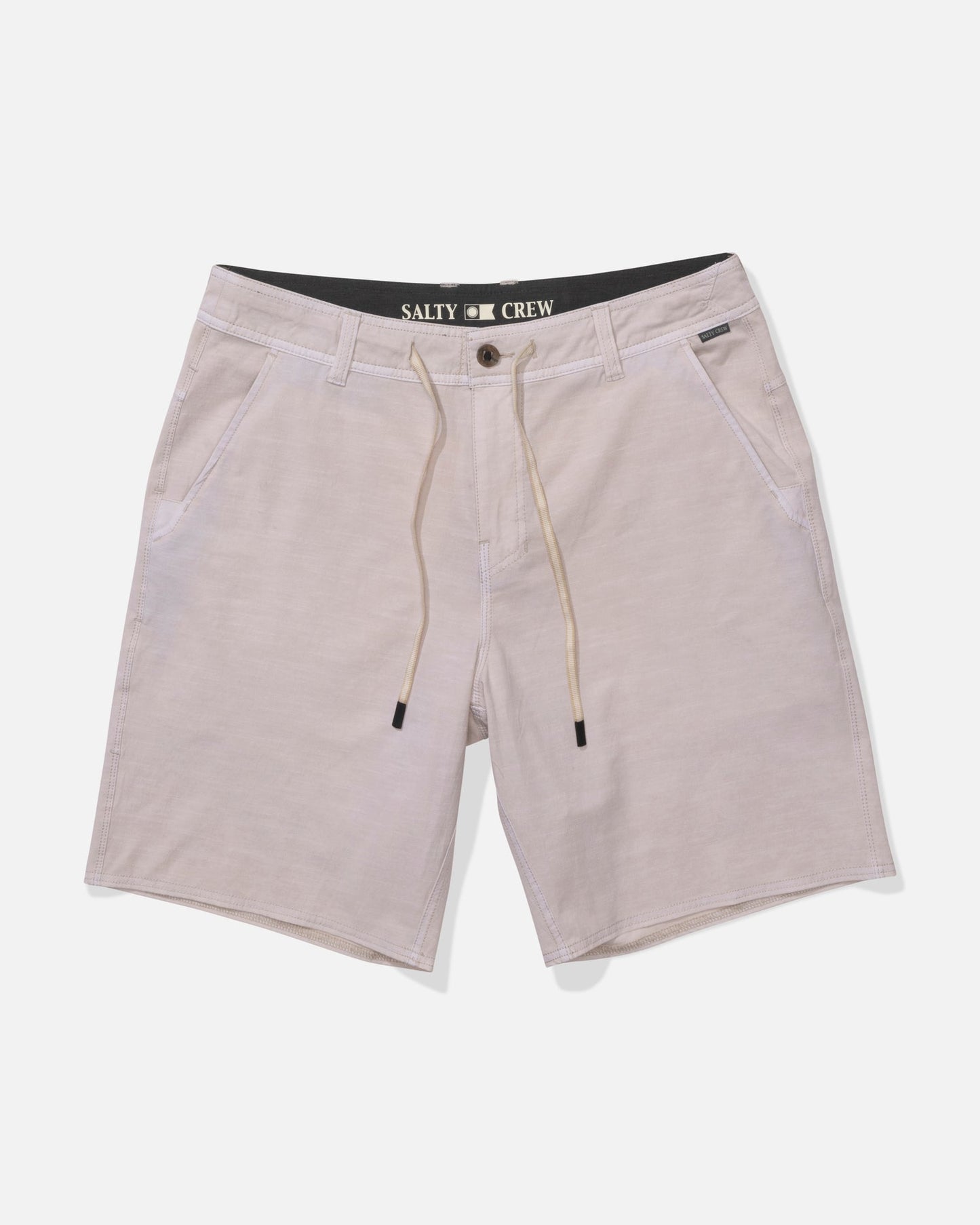 Salty Crew Transom Overdye Short Natural