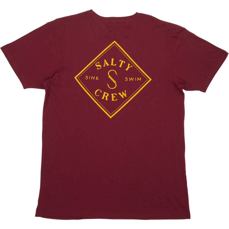 Salty Crew Tippet SS t-shirt- Red