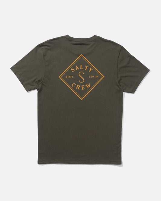 Salty Crew Tippet Tee Green