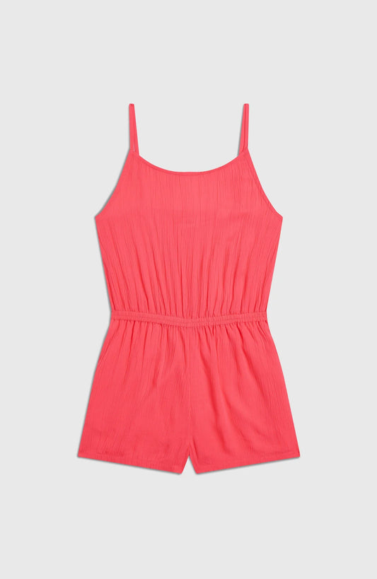 Kids Summer Woven Playsuit