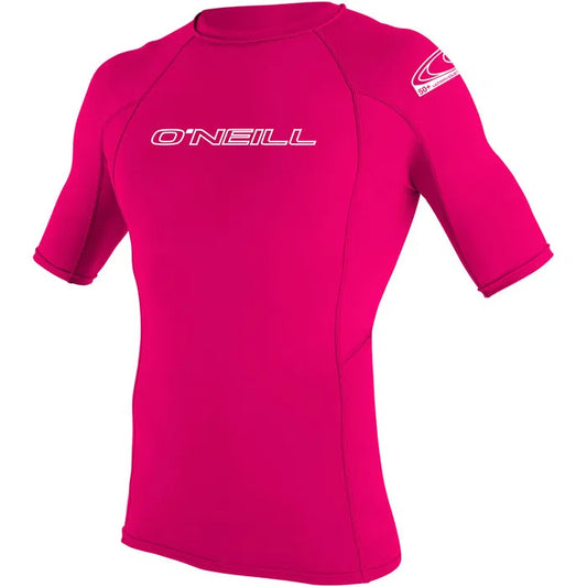 O´Neill Youth basic Skins Short Sleeve Rash Guard