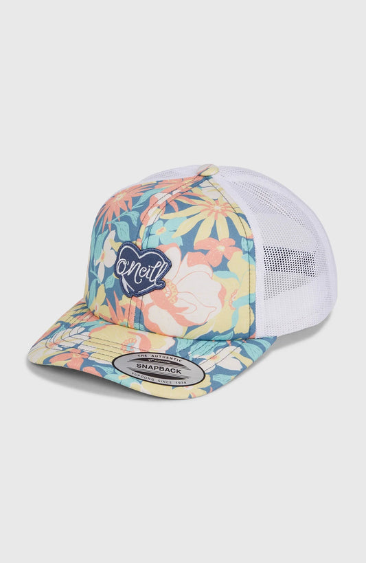 O´Neill Flood Trucker Cap Blue Santa Monica