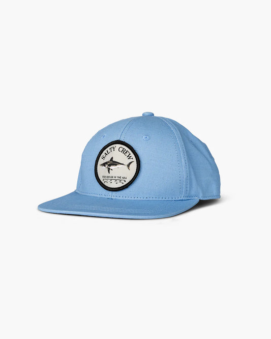 Salty Crew Bruce Boys 6 Panel Cap Marine Blue