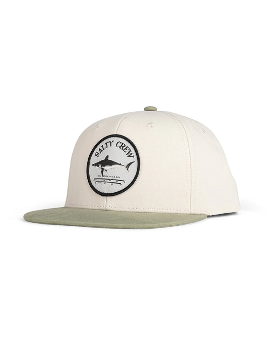 Salty Crew Bruce Boys 6 Panel Cap Wax Fern
