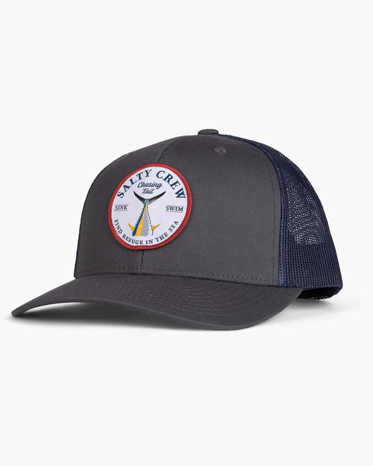 Salty Crew Bottom Dweller Retro Trucker Grey / Navy