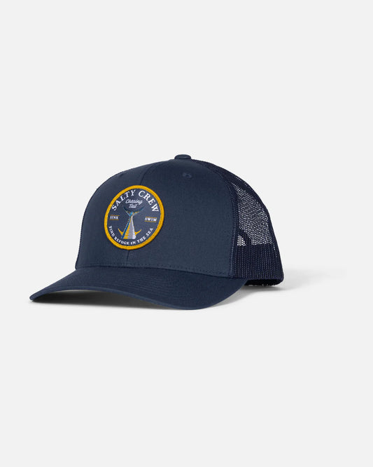 Salty Crew Bottom Dweller Retro Trucker Navy