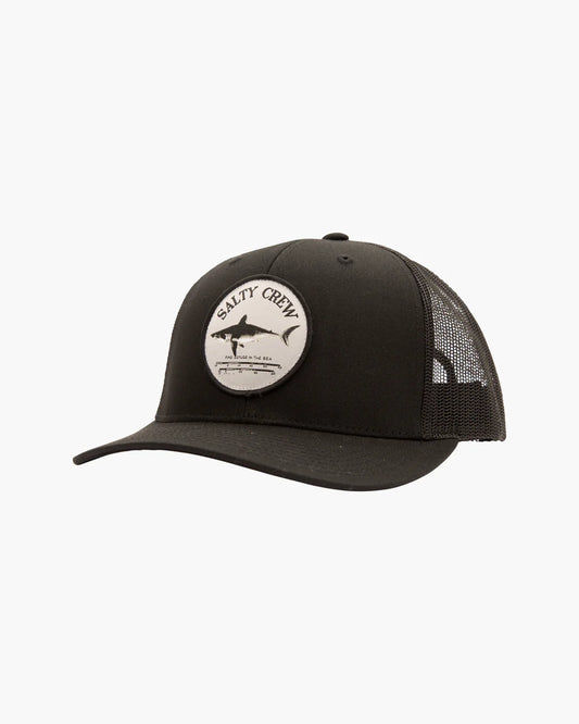 Salty Crew Bruce Retro Trucker Black