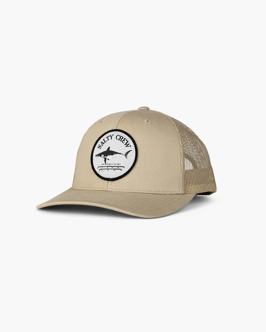 Salty Crew Bruce Retro Trucker Khaki