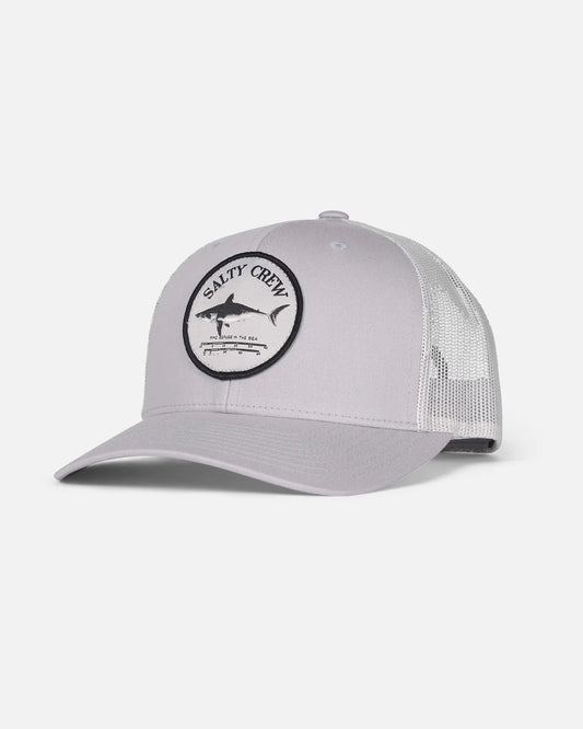 Salty Crew Bruce Retro Trucker Silver