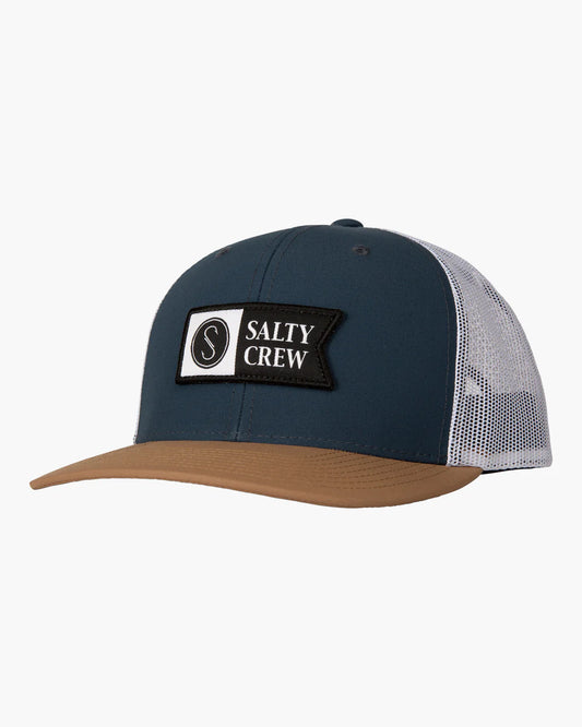 Salty Crew Pinnacle 2 Retro Trucker Indigo