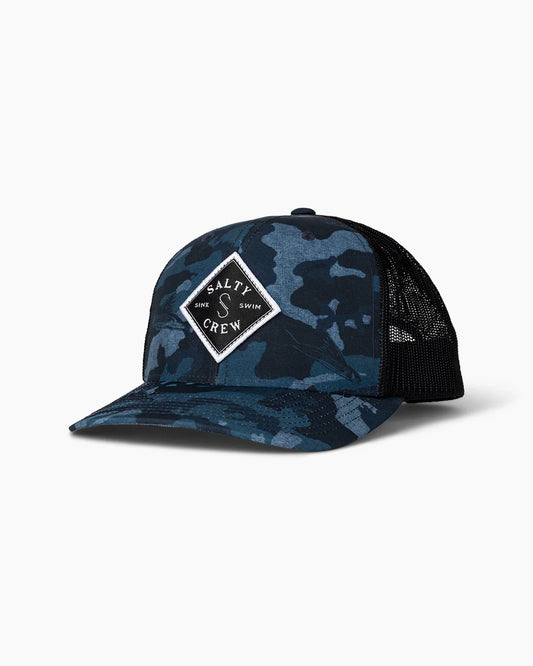Salty Crew Sealine Retro Trucker Blue Camo