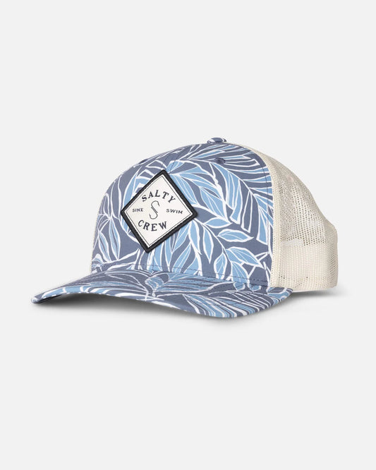 Salty Crew Sealine Retro Trucker Fin Blue