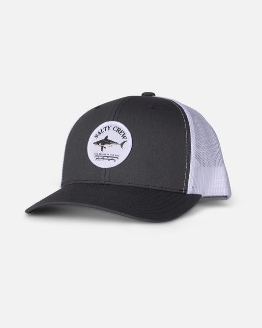Salty Crew Bruce Trucker Grey / White