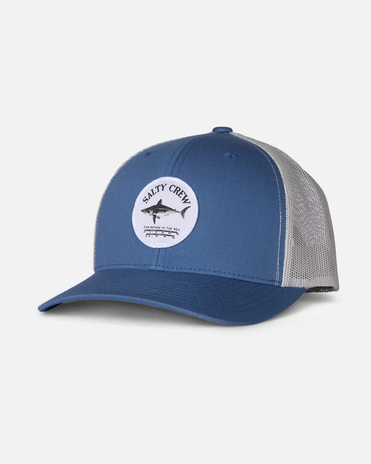 Salty Crew Bruce Trucker Blue / Silver