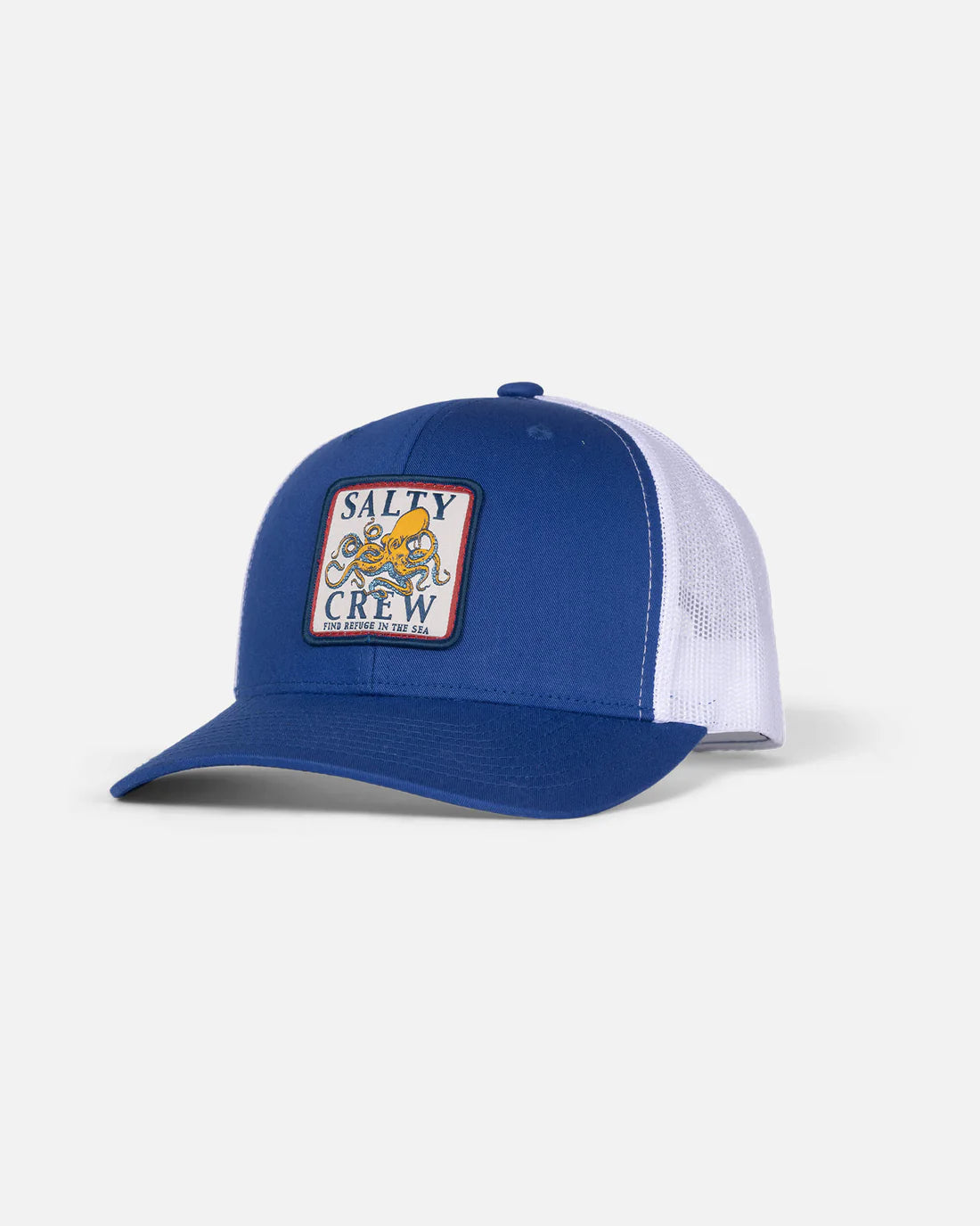 Salty Crew Ink Slinger Retro Trucker Royal Blue White