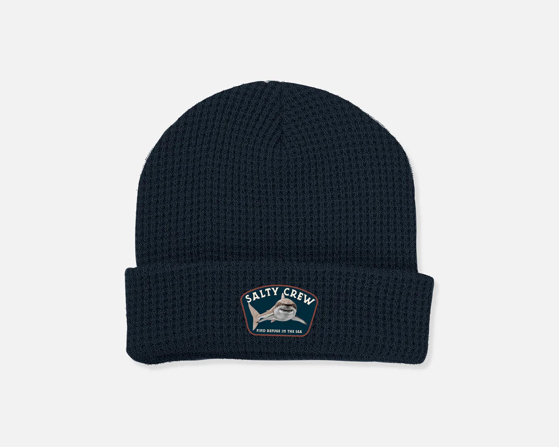Salty Crew Coastal Beanie Dark Navy