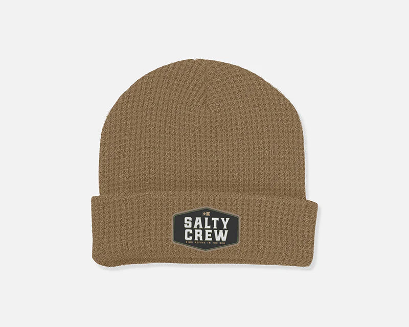 Salty Crew Coastal Beanie Khaki