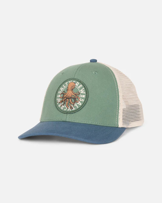 Salty Crew Tentacles Retro Kids