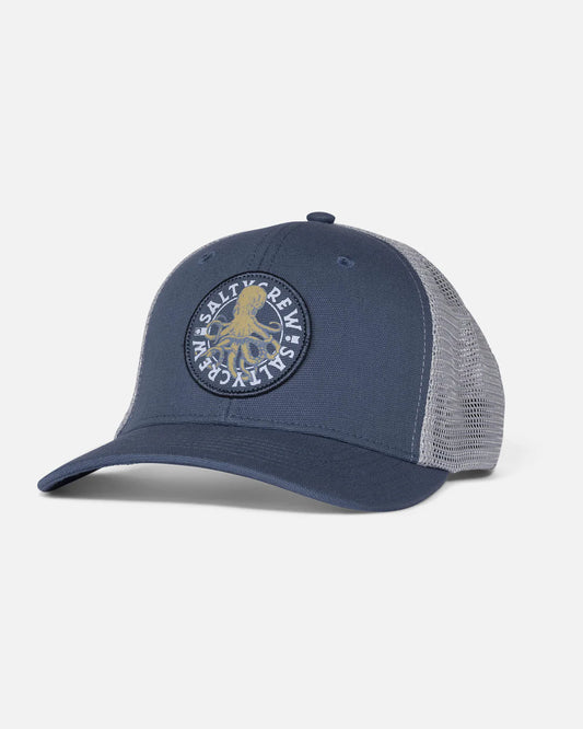 Salty Crew Tentacle Retro Trucker Slate