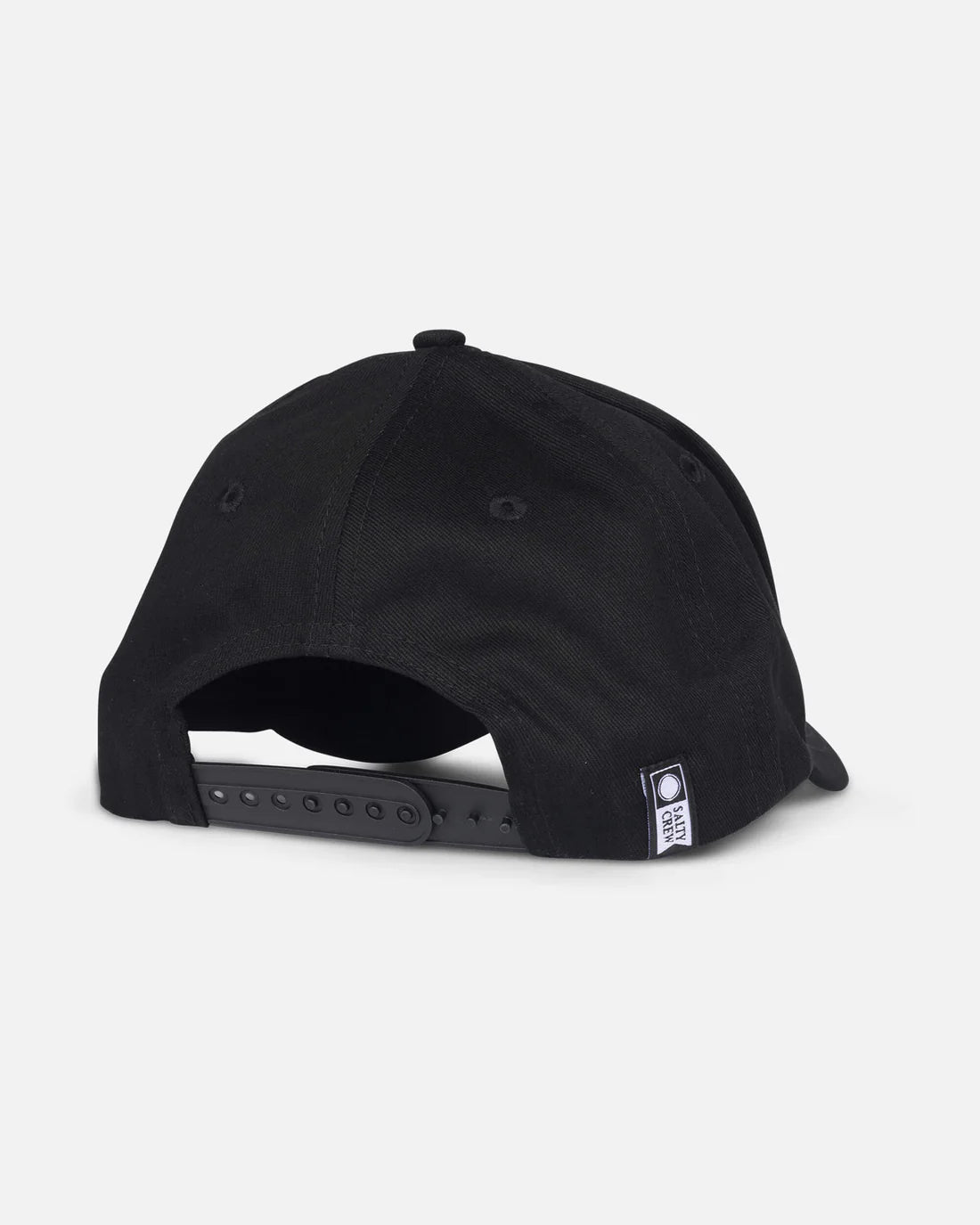 Salty Crew Filler Up 6 Panel Black